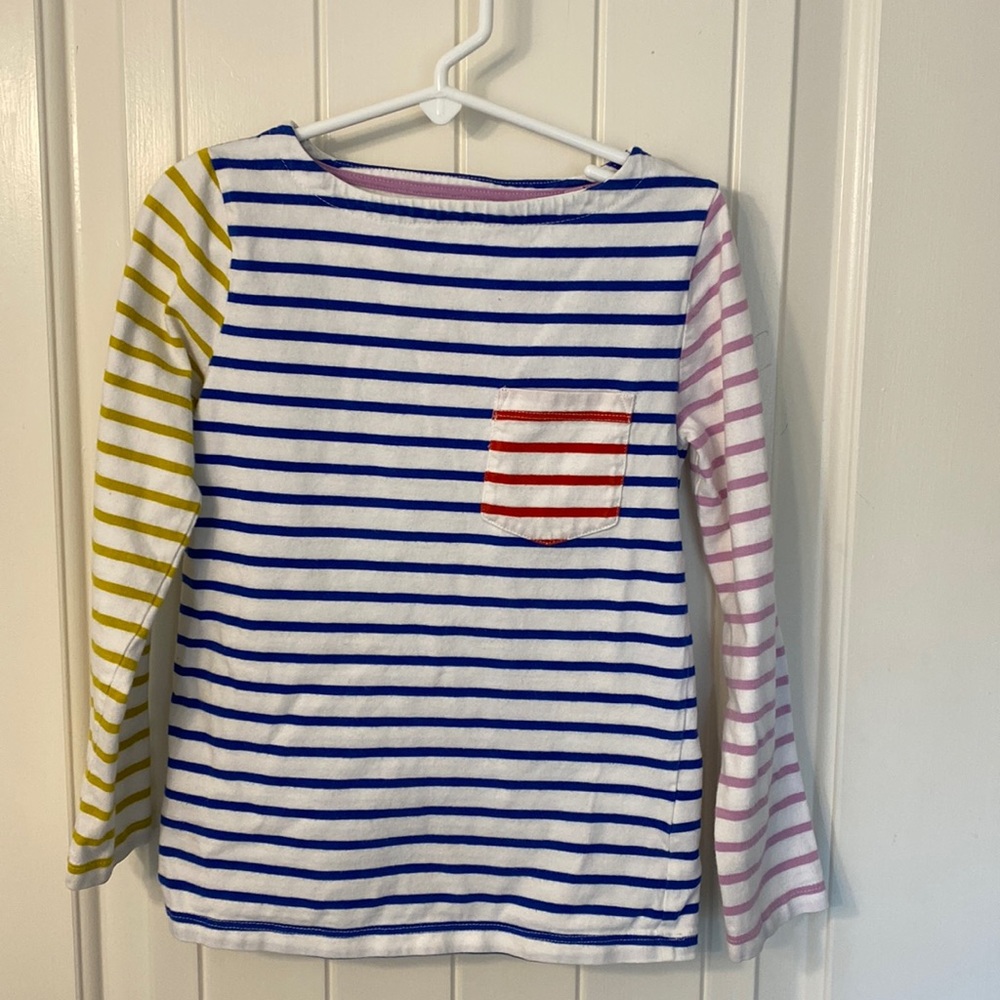 Mini Boden striped tee